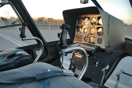 Enstrom Cockpit